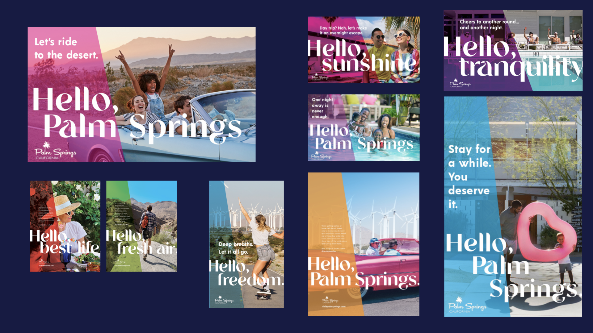 Visit Palm Springs Campaign